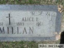 Alice Etta Cole Mcmillan