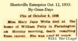 Mary Jane Wells