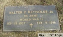 Walter F Reynolds