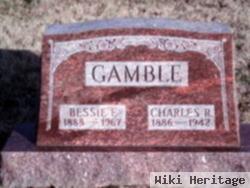 Charles R Gamble