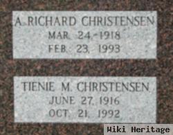 Tienie M Christensen