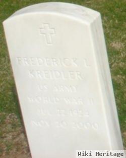 Frederick L Kreidler