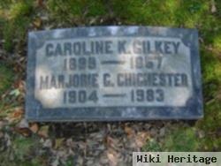 Marjorie Virginia Gilkey Chichester