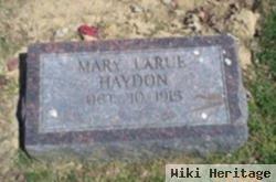 Mary Larue Haydon