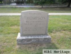 Rev John Thompson