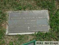 Sgt Walter Benton Lough