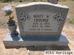 Monty W. Crounse