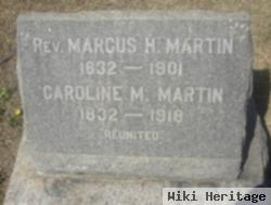 Rev Marcus H. Martin