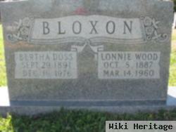 Bertha Doss Bloxon