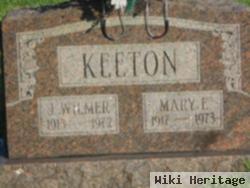 Mary Edith Fairchild Keeton