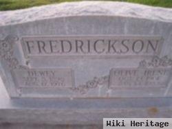 Dewey Fredrickson