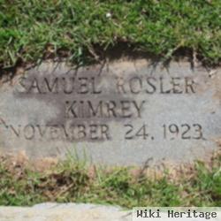 Samuel Rosler Kimrey