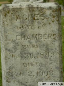 Agnes Kern Chambers