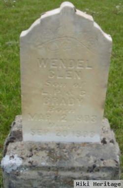 Wendel Glen Brady