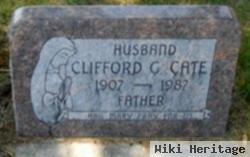 Clifford G Cate