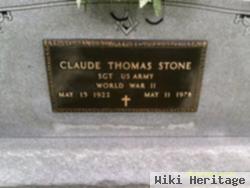 Sgt Claude Thomas Stone