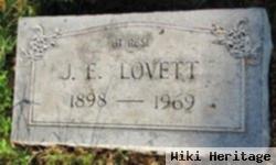 J E Lovett