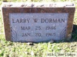 Larry W Dorman