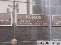 Wilma F. Robson