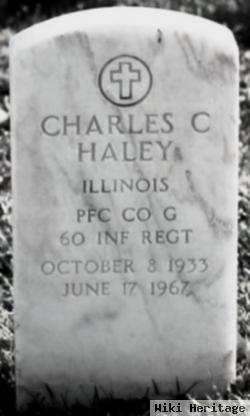 Charles C Haley