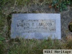 Edwin H Langdon