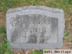 William Harold Crowell