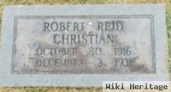 Robert Reid Christian