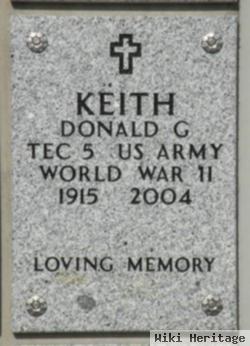 Donald George Keith