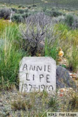 Annie Elizabeth Ellis Lipe