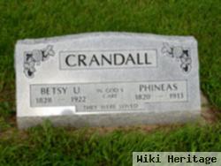 Betsy Urelia Crandall