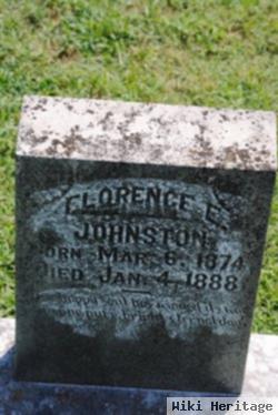 Florence E. Johnston