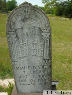 Sarah Elizabeth Rivers Tucker