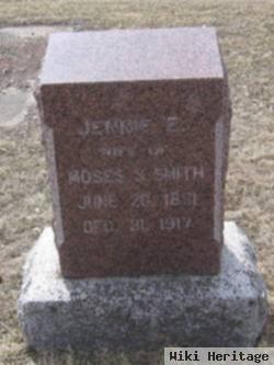 Jennie E Smith