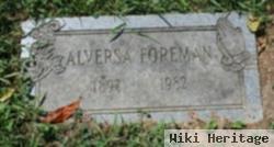 Alversa Foreman