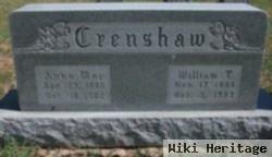 William Thompson Crenshaw, Sr