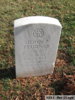 John P Feudner