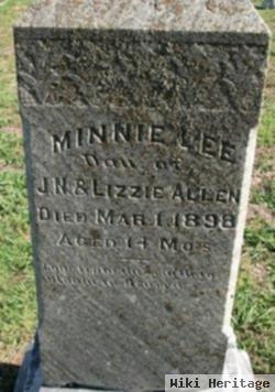 Minnie Lee Allen