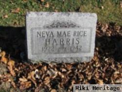 Neva Mae Rice Harris