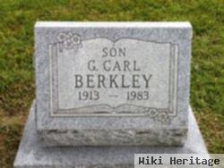 G Carl Berkley, Jr