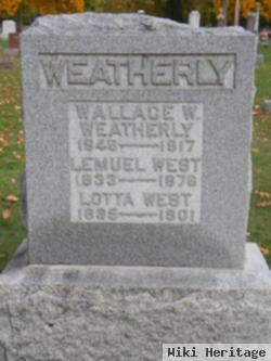 Wallace W Weatherly