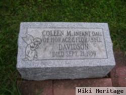 Coleen M Davidson