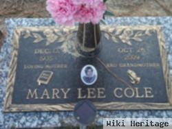 Mary Lee Cole