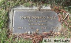 Edwin Donald Male