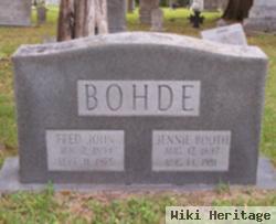 Jennie Booth Bohde