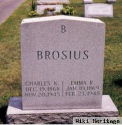 Emma R Keihl Brosious