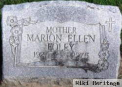 Marion Ellen Foley