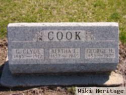 Bertha E. Cook