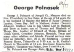 George J. Polnasek