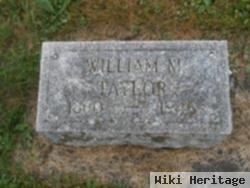 William M Taylor