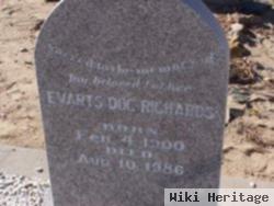 Evarts "doc" Richards